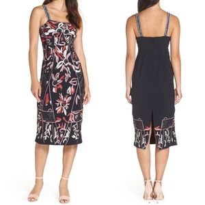 NEW Anthropologie Foxiedox Takeo Column Midi Dress